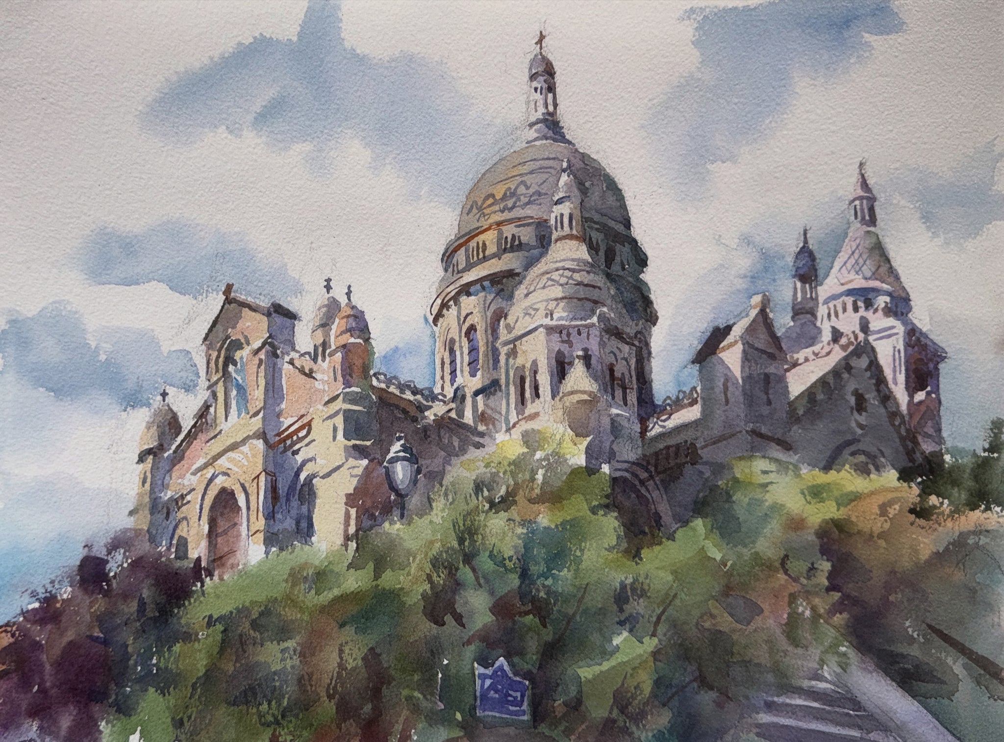 Sacré-Coeur | Paris, France