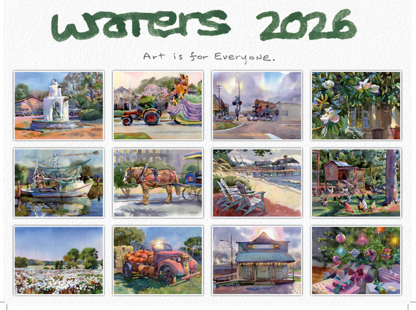 Wholesale Pre-Order | 2026 Calendar