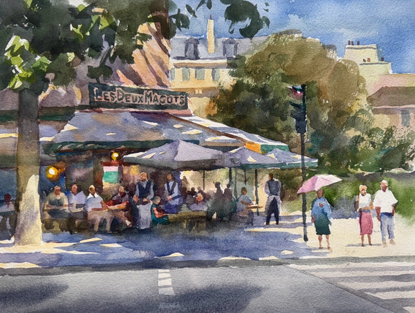 Drinking in Earnest | Paris, France