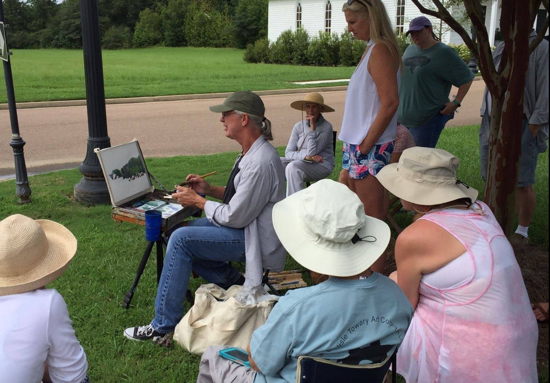 Plein Air, Taylor, MS  | Workshop with Wyatt | April 15 & 16, 2026