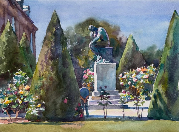 The Thinker in Rodin’s Garden | Paris, France