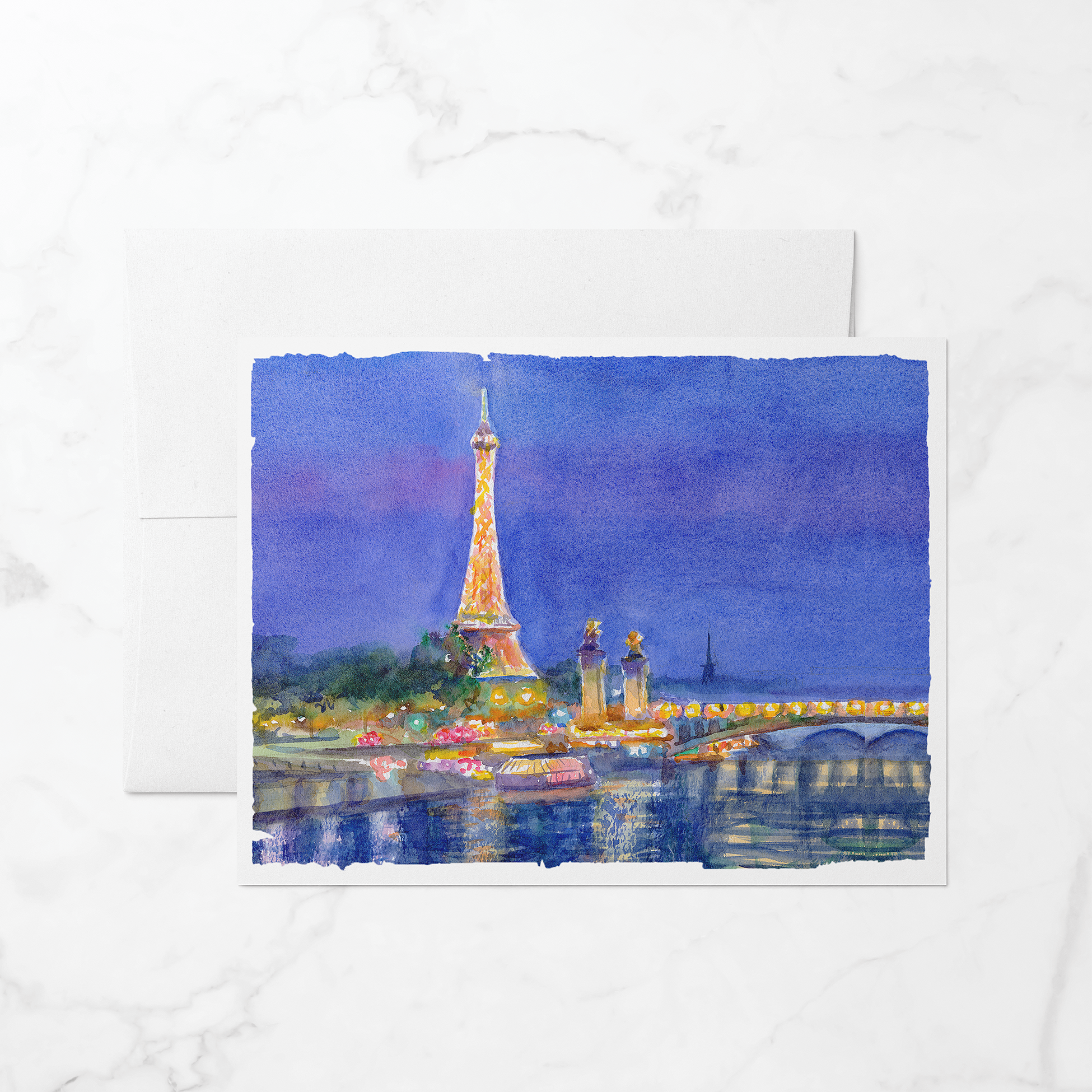 Notecard Set | Iconic Paris
