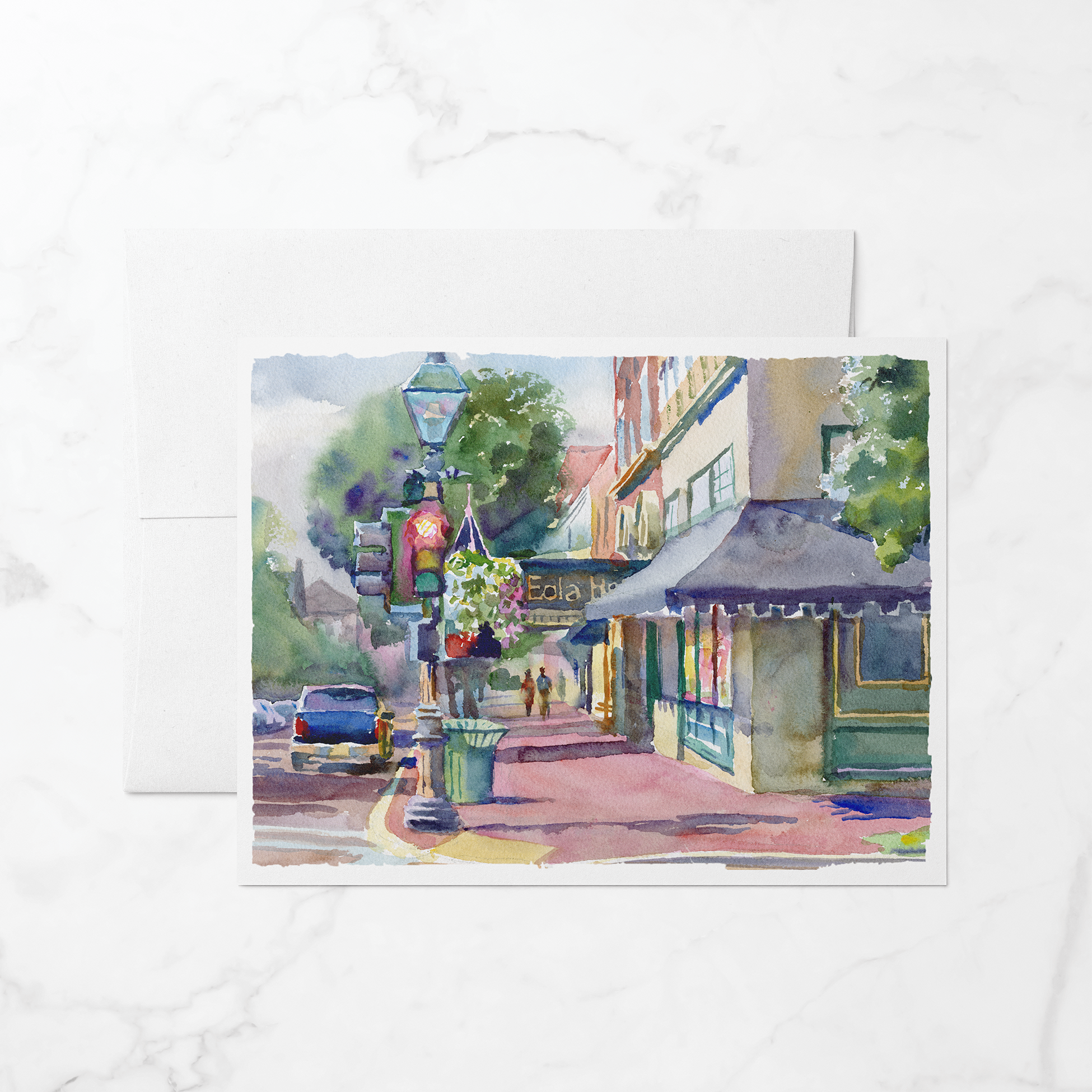 Notecard Set | Iconic Natchez