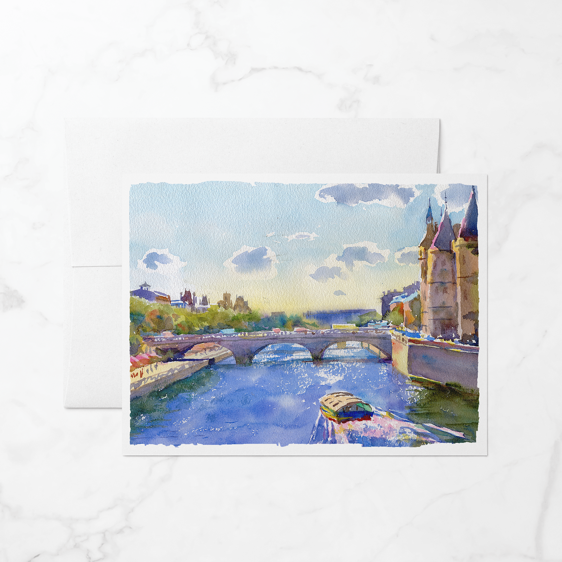 Notecard Set | Iconic Paris
