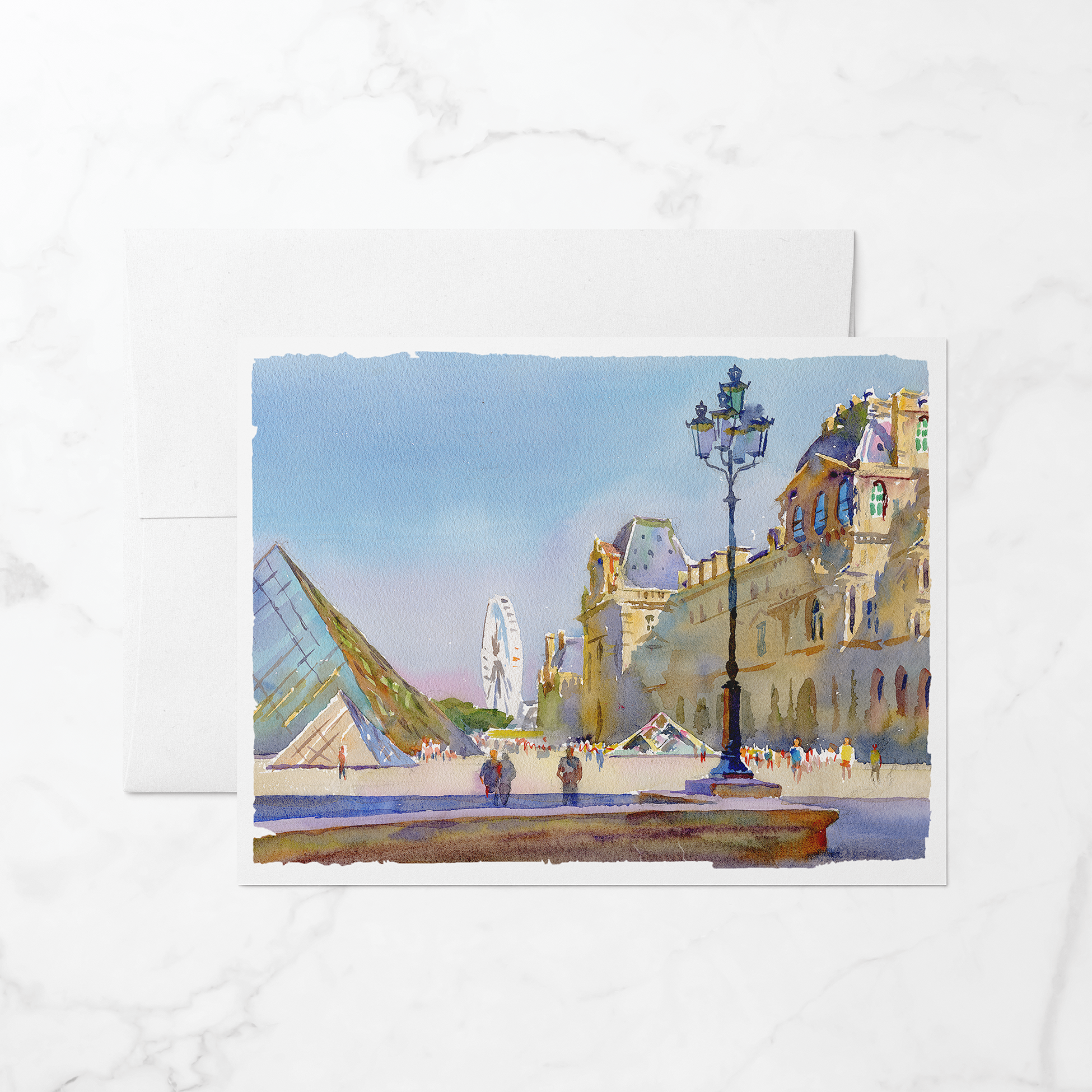 Notecard Set | Iconic Paris