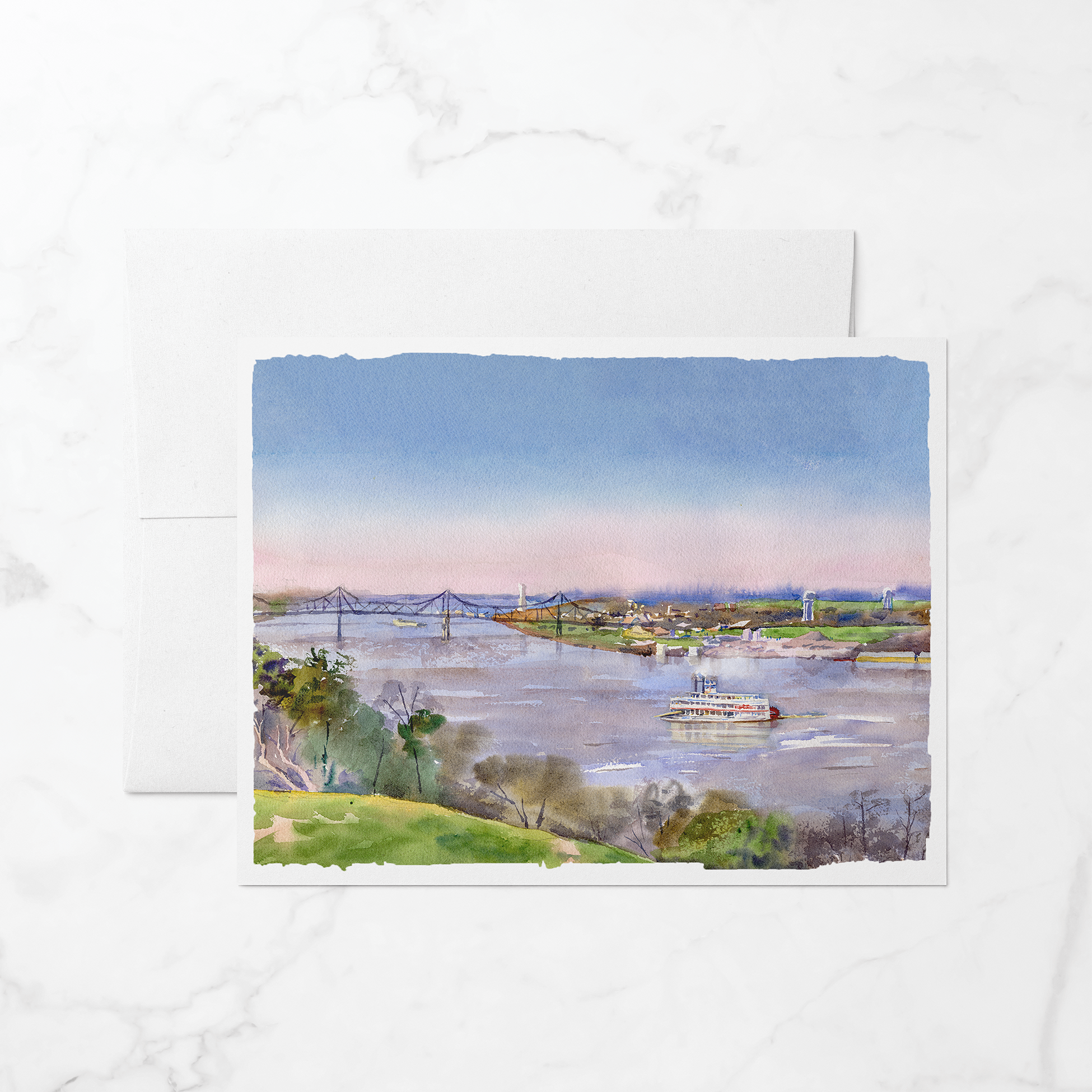 Notecard Set | Iconic Natchez