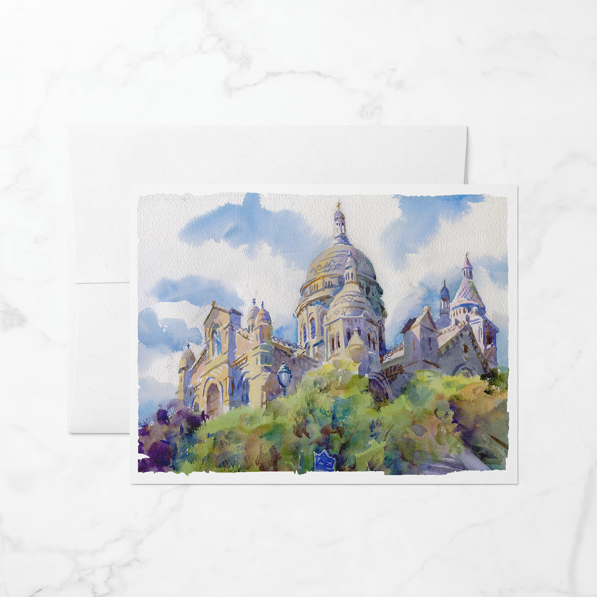 Notecard Set | Iconic Paris