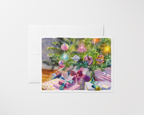 Greeting Cards | Ghosts of Christmas Presents