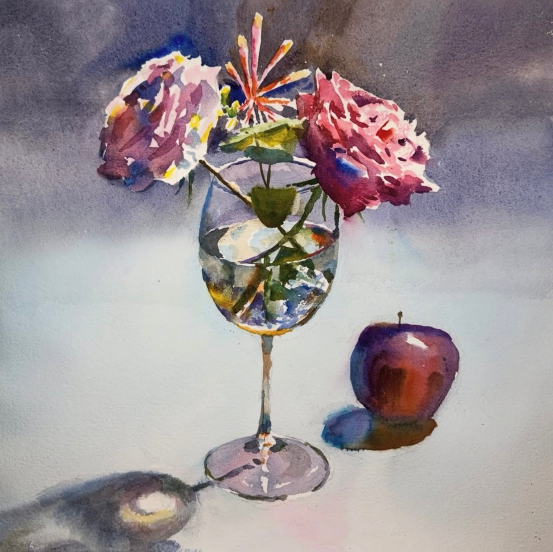 A Delicious Glass of Rose'
