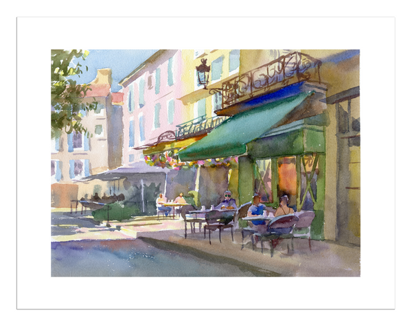 Print | Aperitif | Arles, France