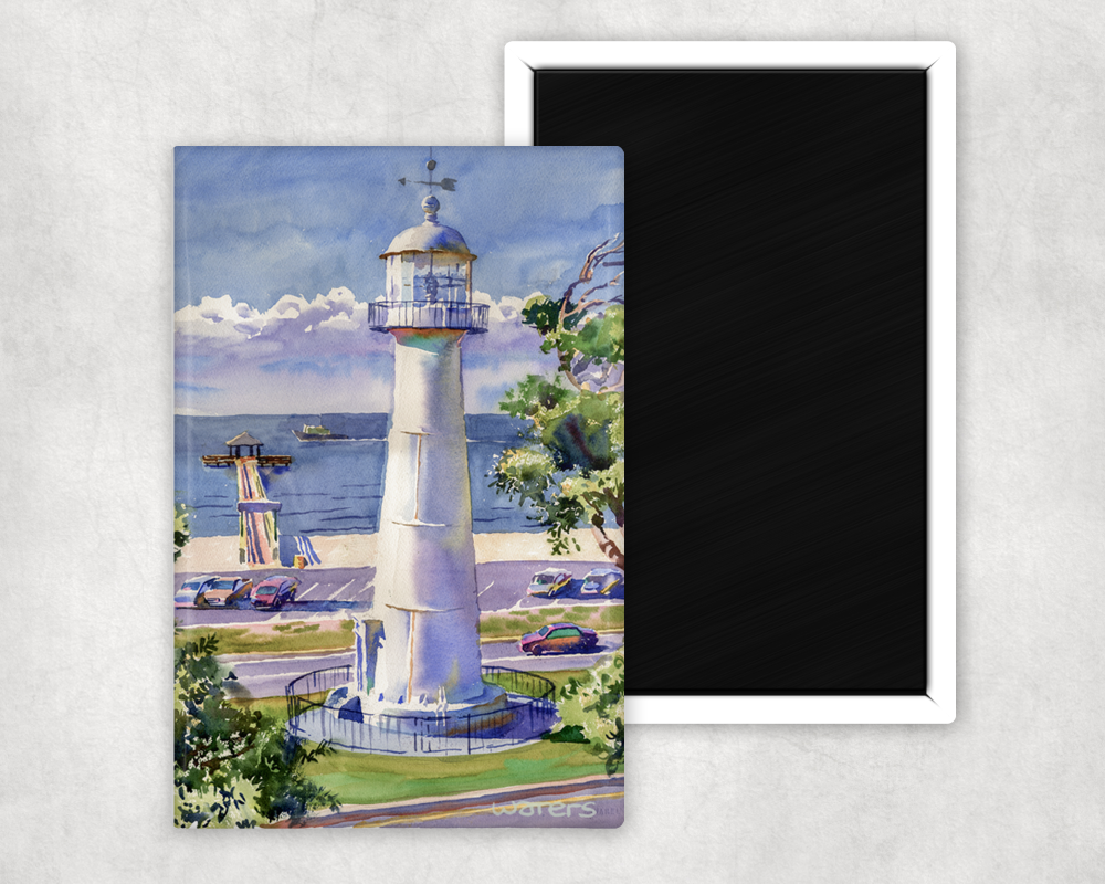 Magnet | Biloxi Lighthouse