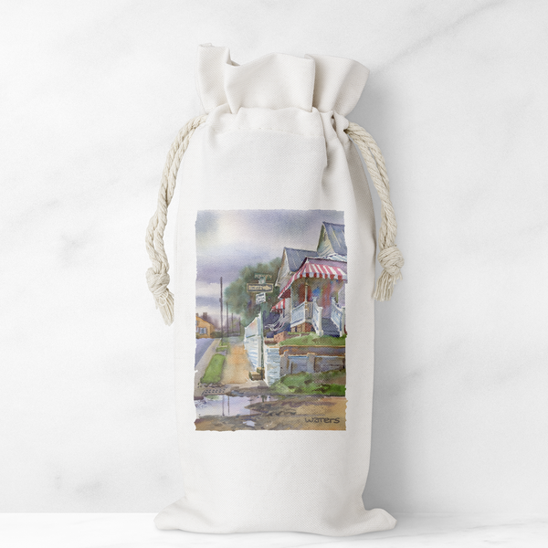 Wine Bag | Painted Lady