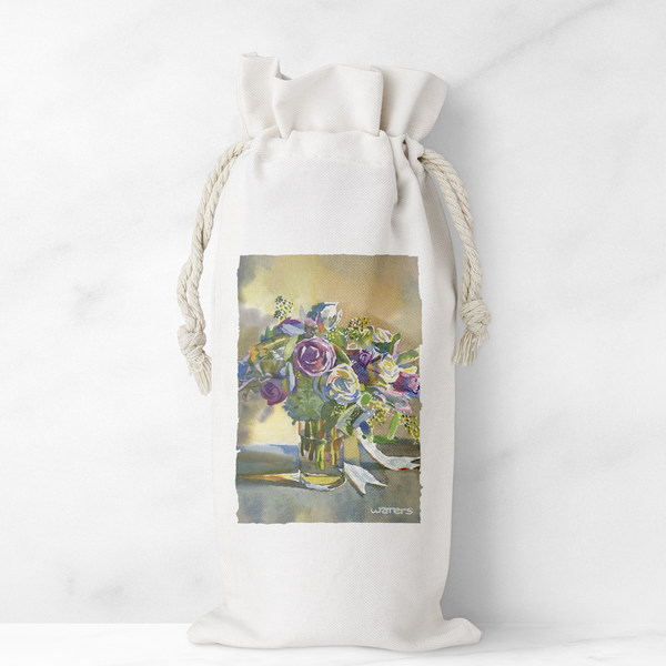 Wine Bag | Wedding Bouquet