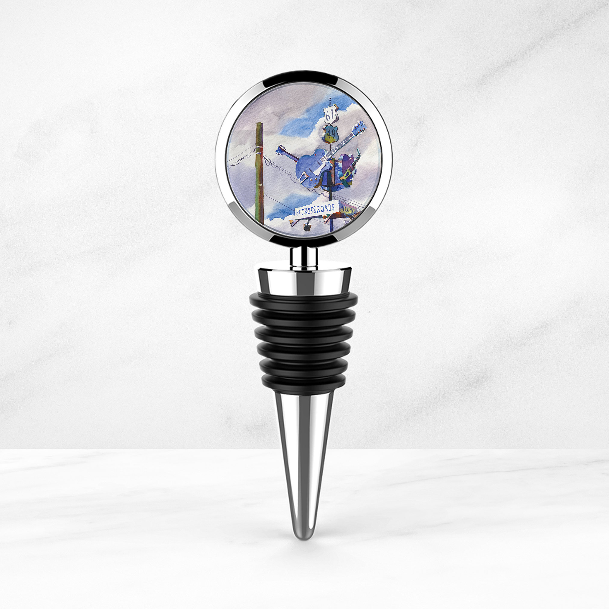Winestopper | Air Guitar