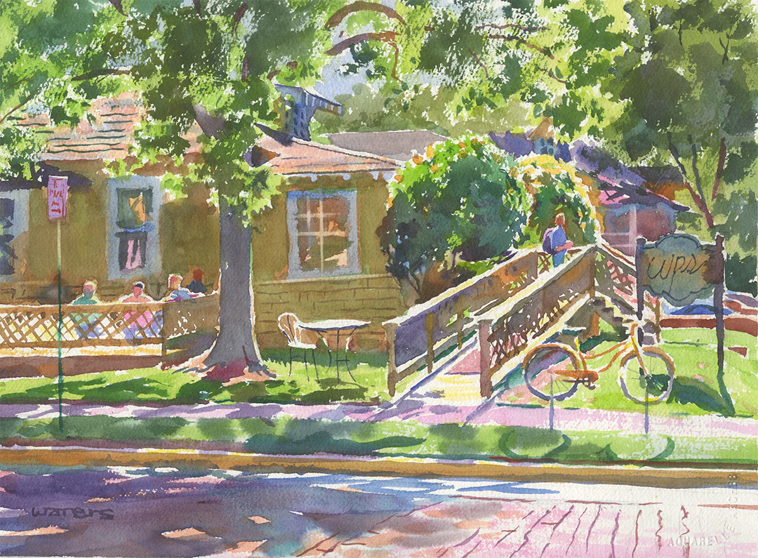 Olde Towne Clinton | Workshop with Wyatt Waters | May 2, 2026