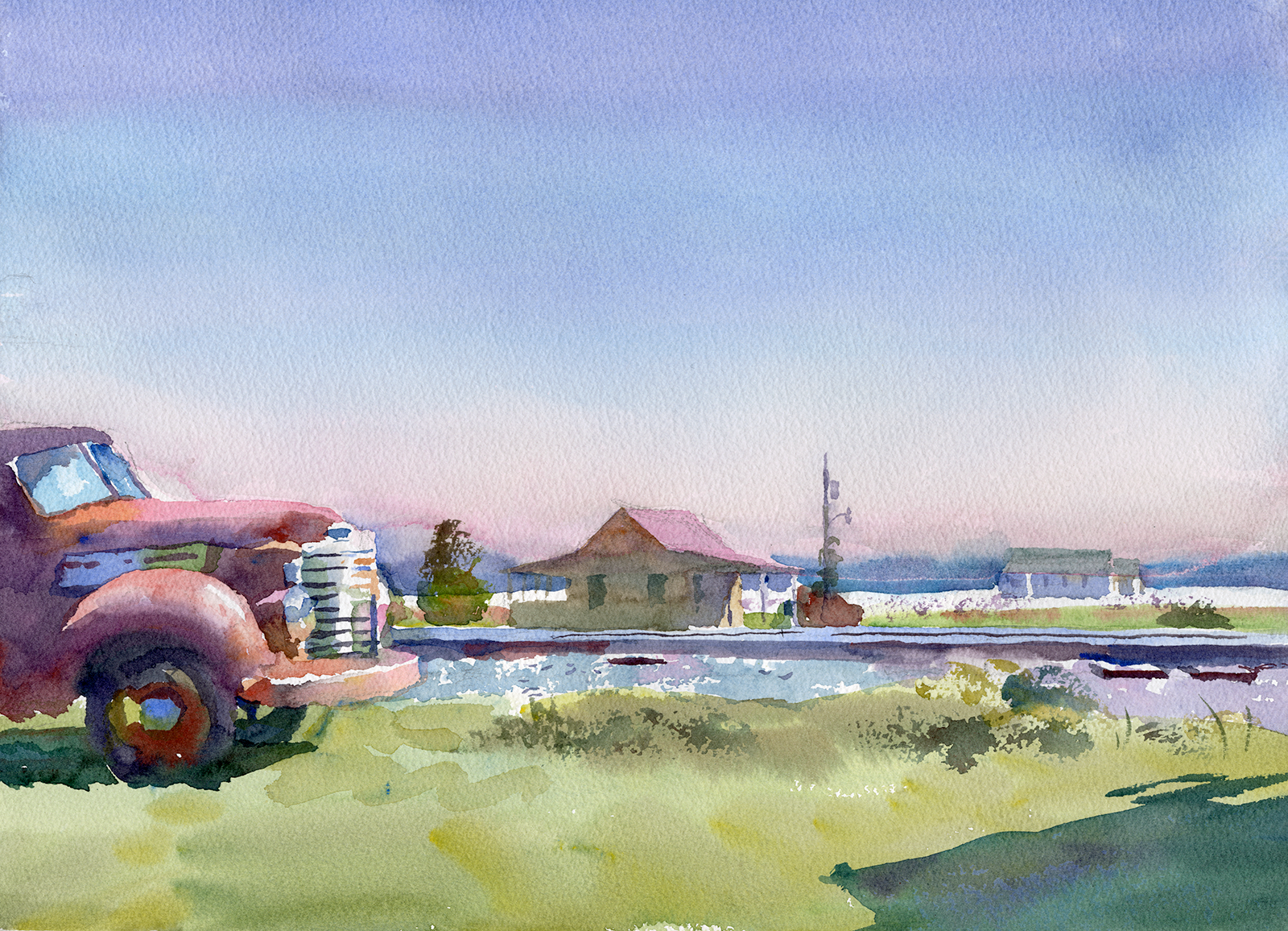 The Shack Up Inn, Clarksdale | Workshop with Wyatt | April 17 & 18, 2026