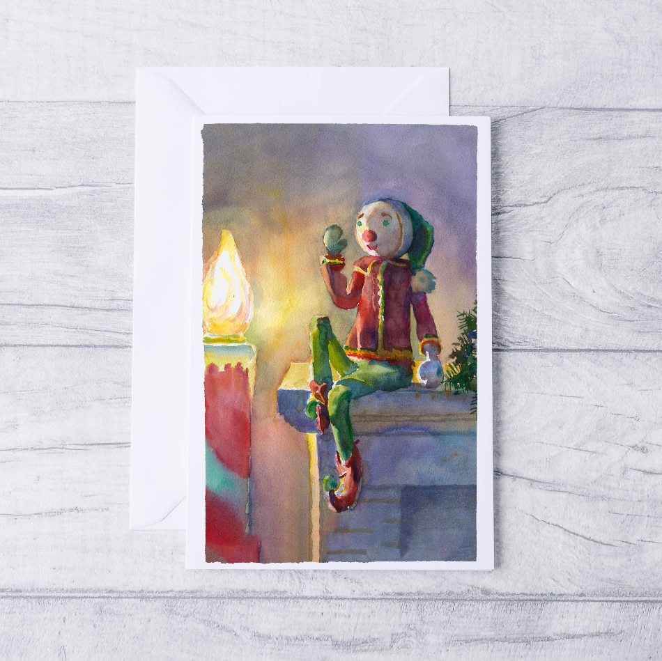 Greeting Cards | Yes Virginia, There is a Santa Claus