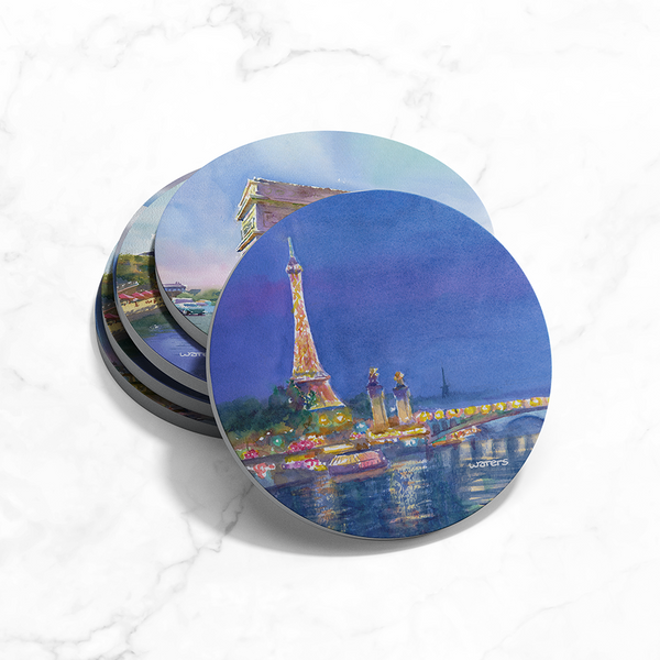 Stone Coaster | Iconic Paris
