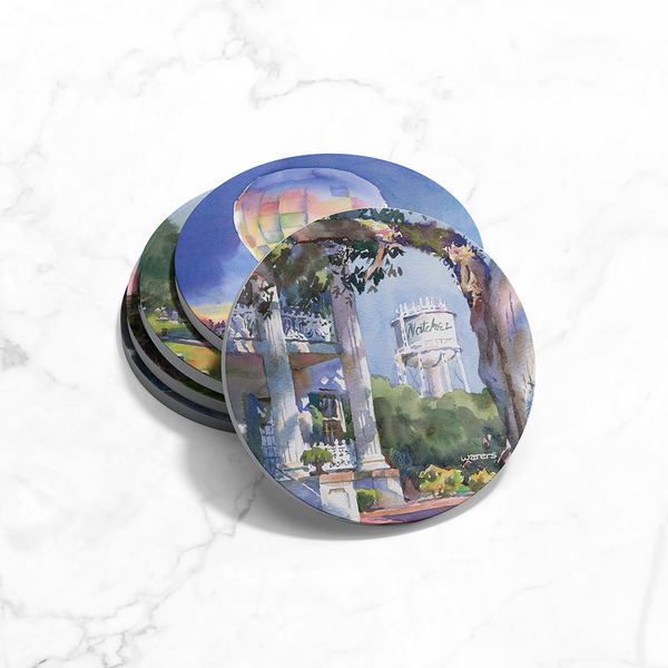 Stone Coaster | Iconic Natchez