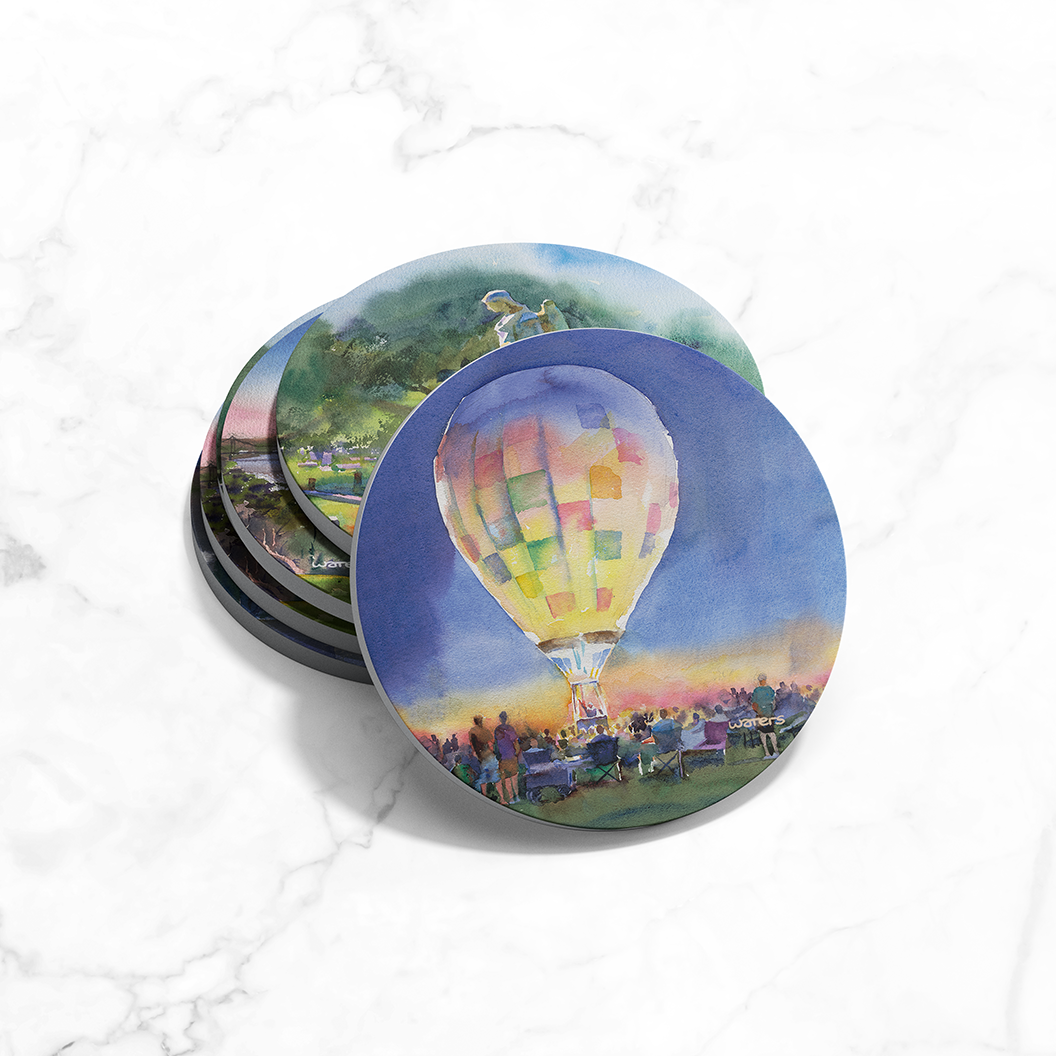 Stone Coaster | Iconic Natchez