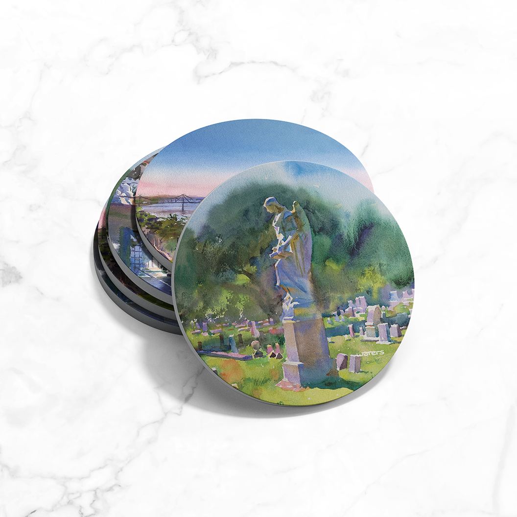 Stone Coaster | Iconic Natchez