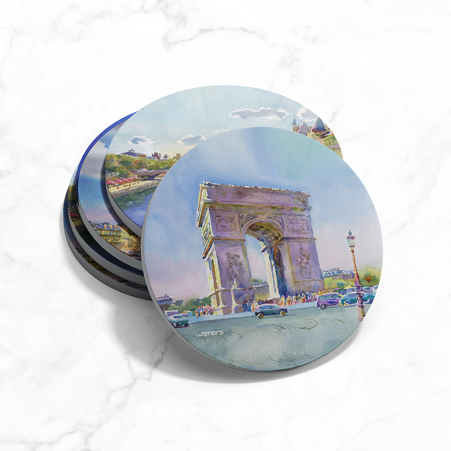 Stone Coaster | Iconic Paris