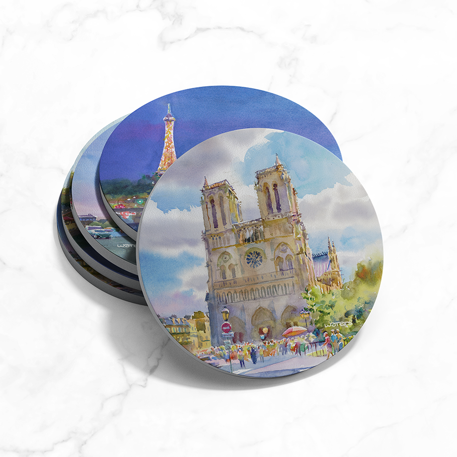 Stone Coaster | Iconic Paris