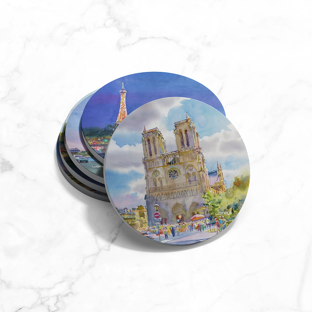 Stone Coaster | Iconic Paris