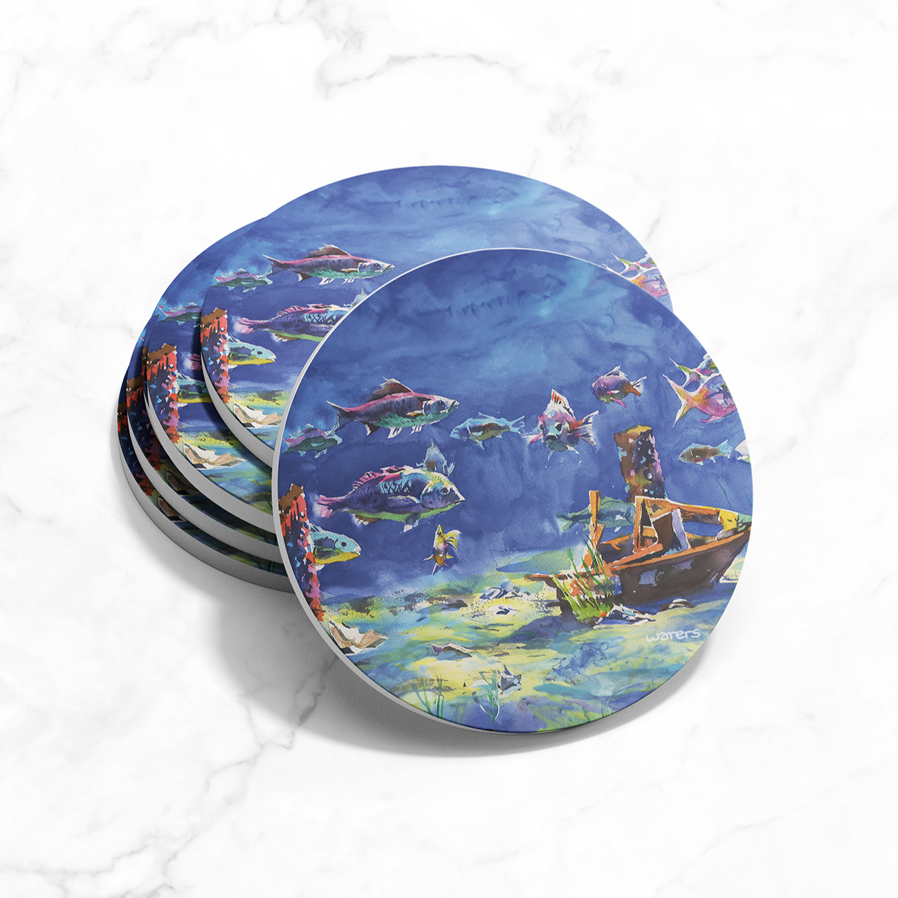 Coasters | FishyFishy