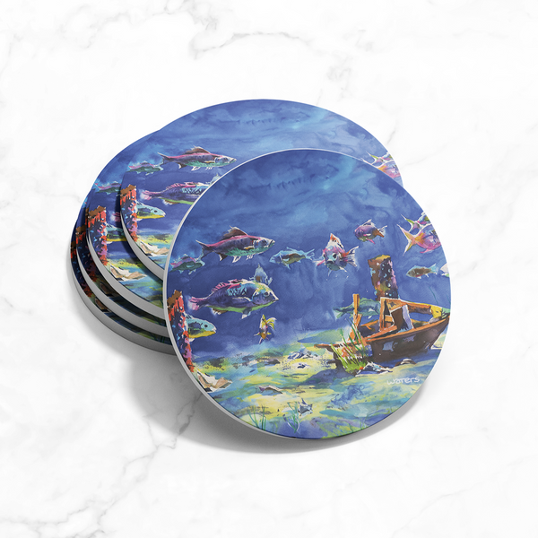 Coasters | FishyFishy