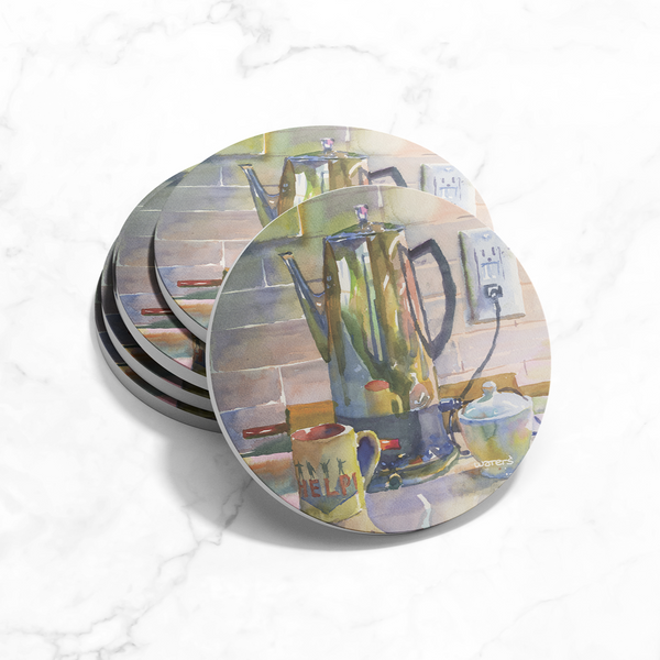 Coasters | Help I Need Some Coffee