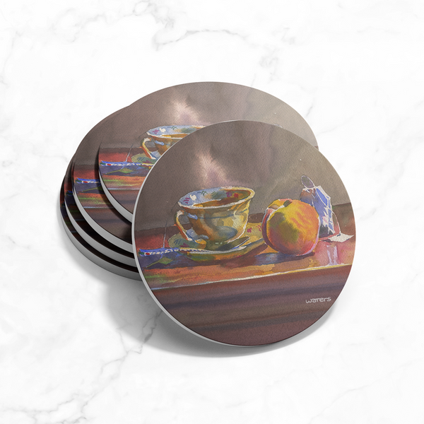 Coasters | Peach Tea
