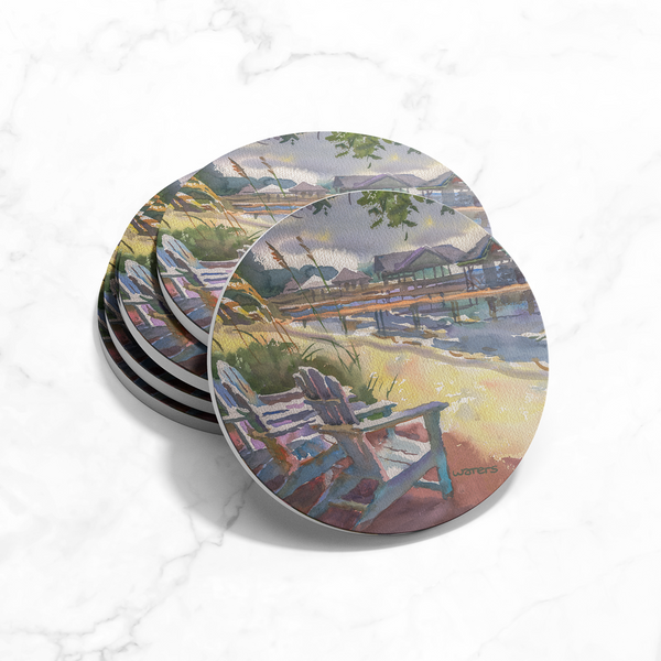 Coasters | Sanding Room Only