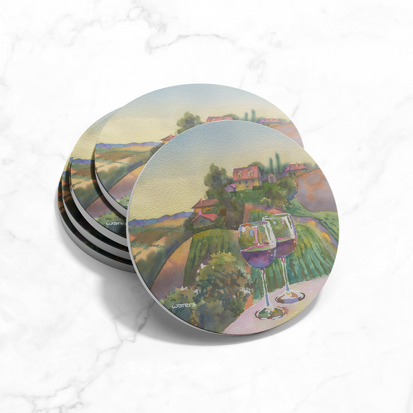 Coasters | Waters to Wine