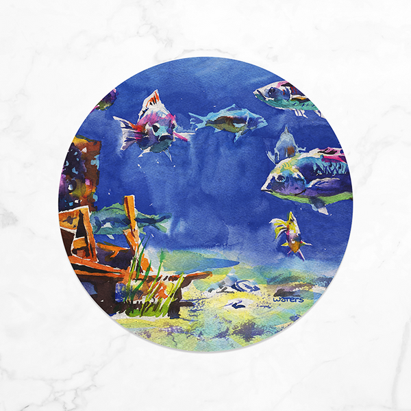 Cutting Board | Fishy Fishy