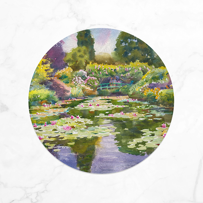 Cutting Board | Give Me Monet