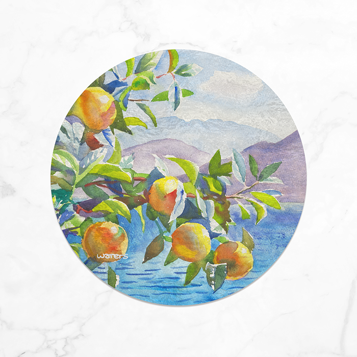 Cutting Board | Palermo Oranges