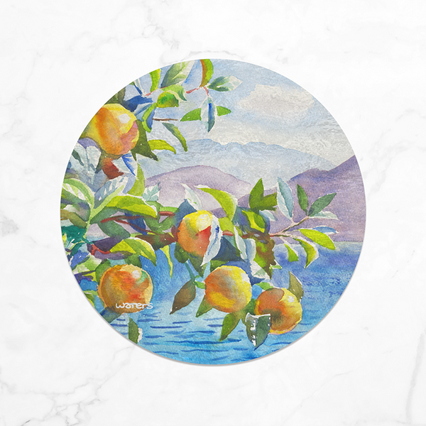 Cutting Board | Palermo Oranges