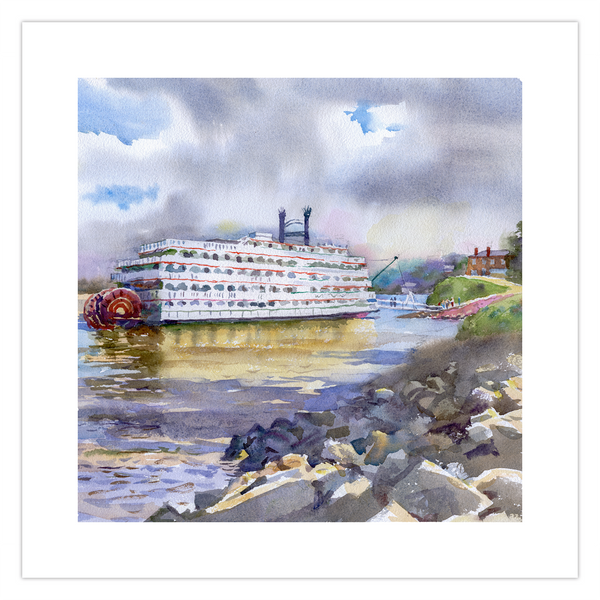 Print | Dock Holiday