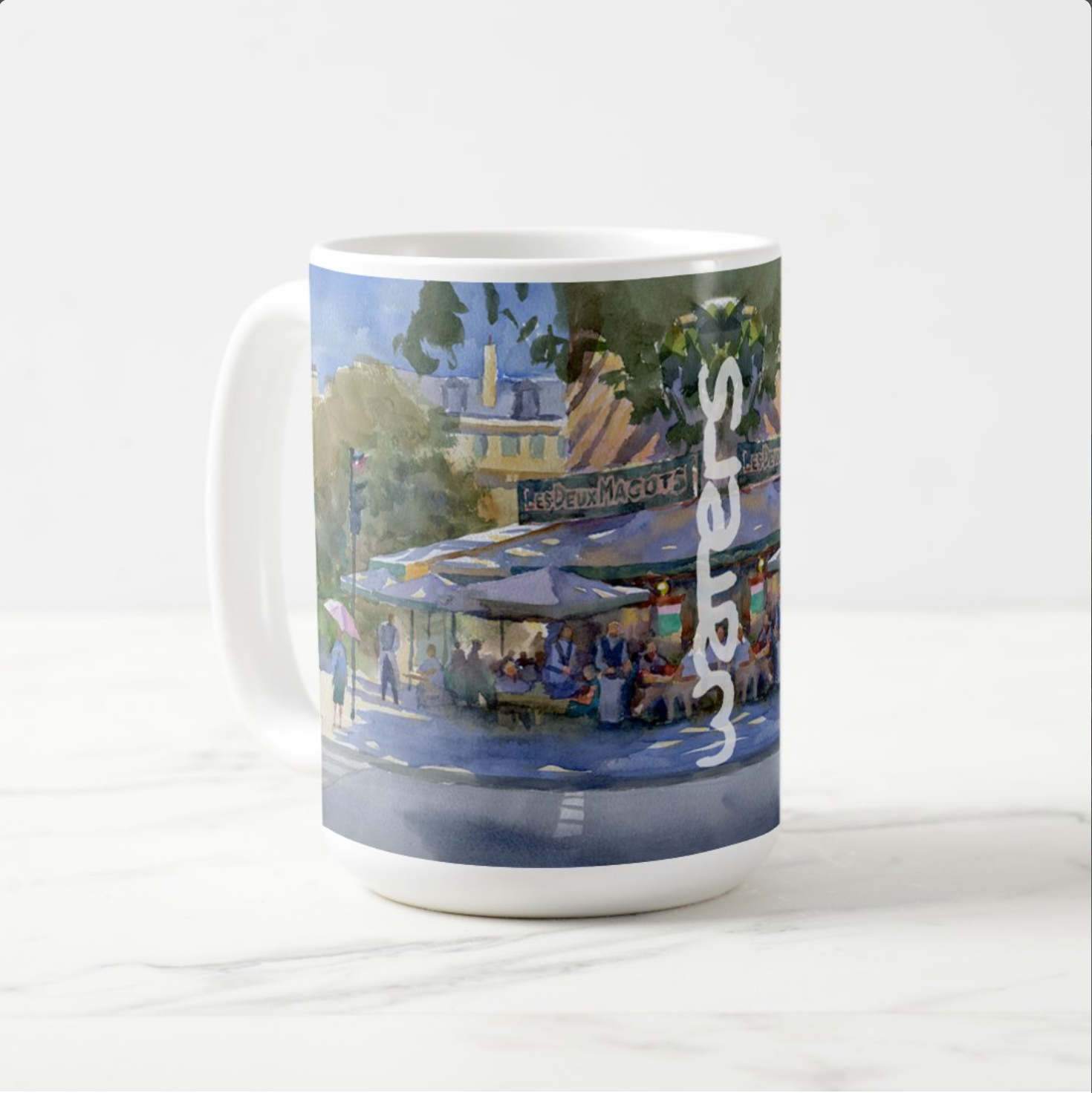 15 oz Mug | Drinking in Ernest