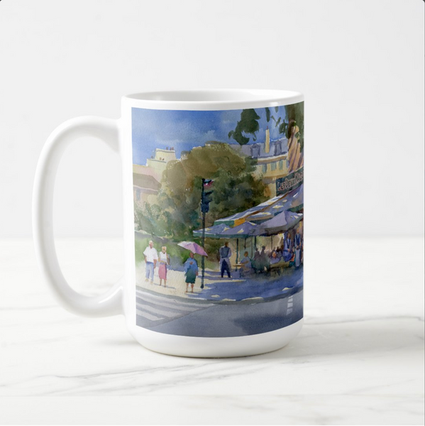 15 oz Mug | Drinking in Ernest