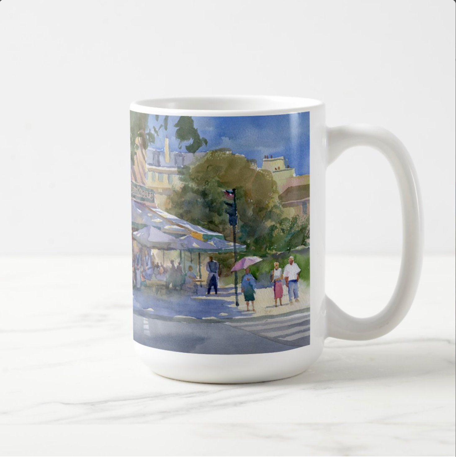 15 oz Mug | Drinking in Ernest