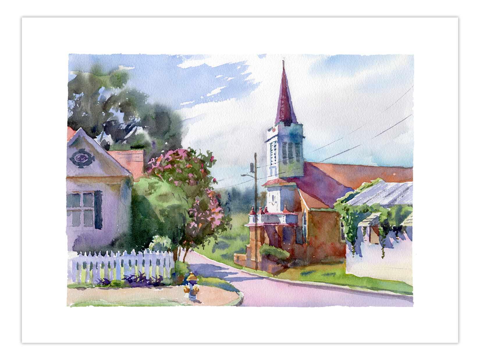 Print | Dwelling in Beulah