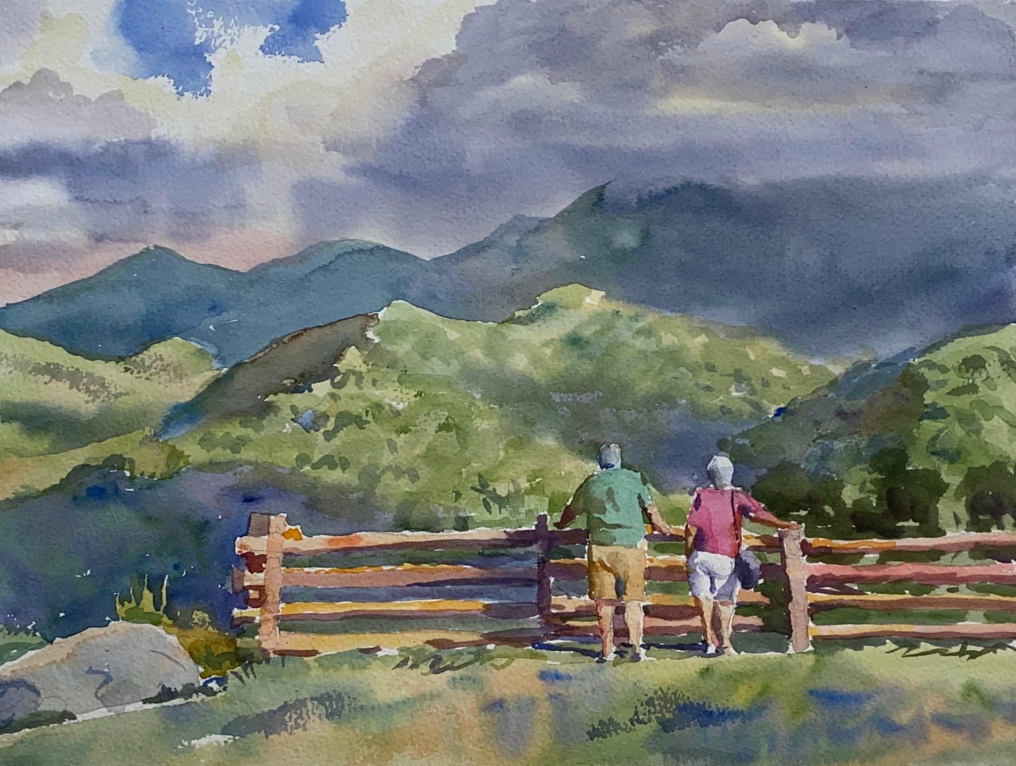 Herschel and Maude Visit the Great Smoky Mountains | Gatlinburg, TN