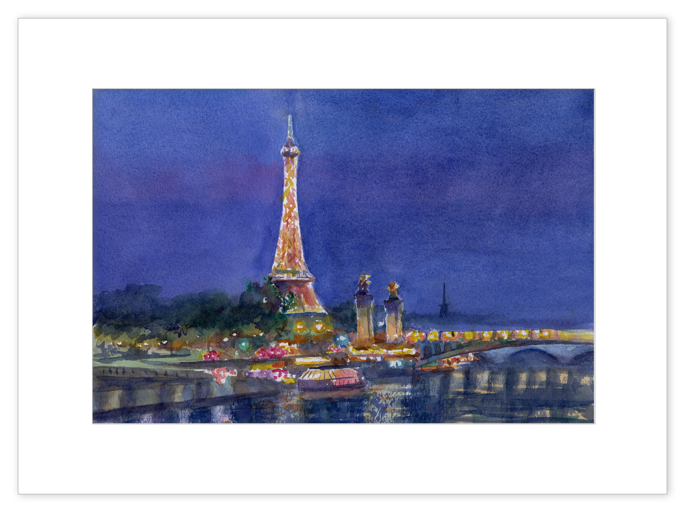 Print | Eiffel Good
