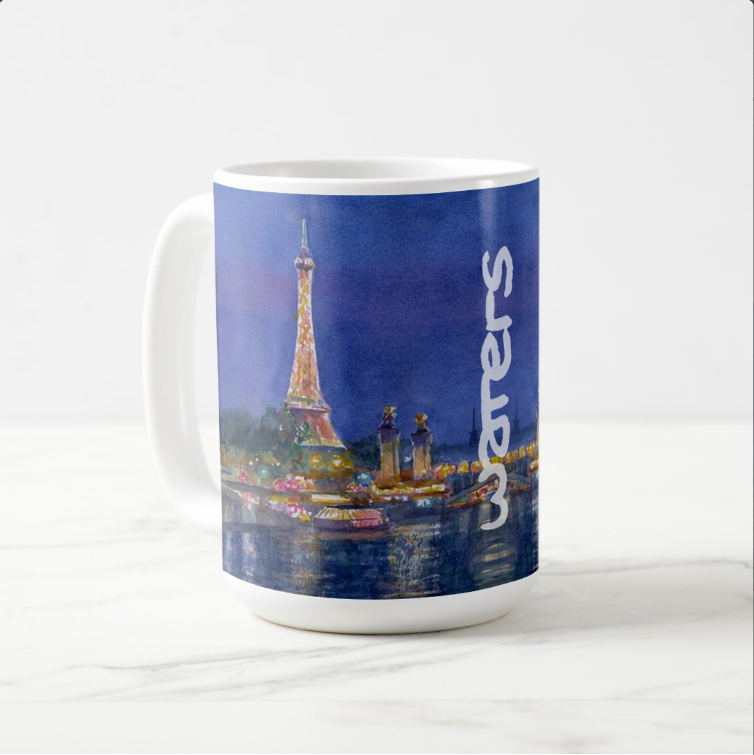15 oz Mug | Eiffel Good