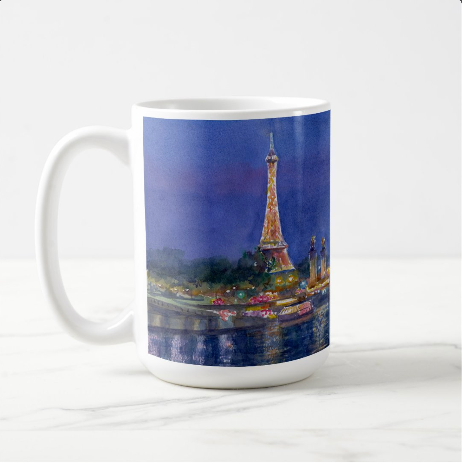 15 oz Mug | Eiffel Good