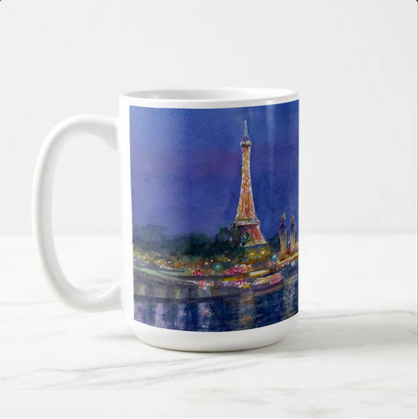 15 oz Mug | Eiffel Good