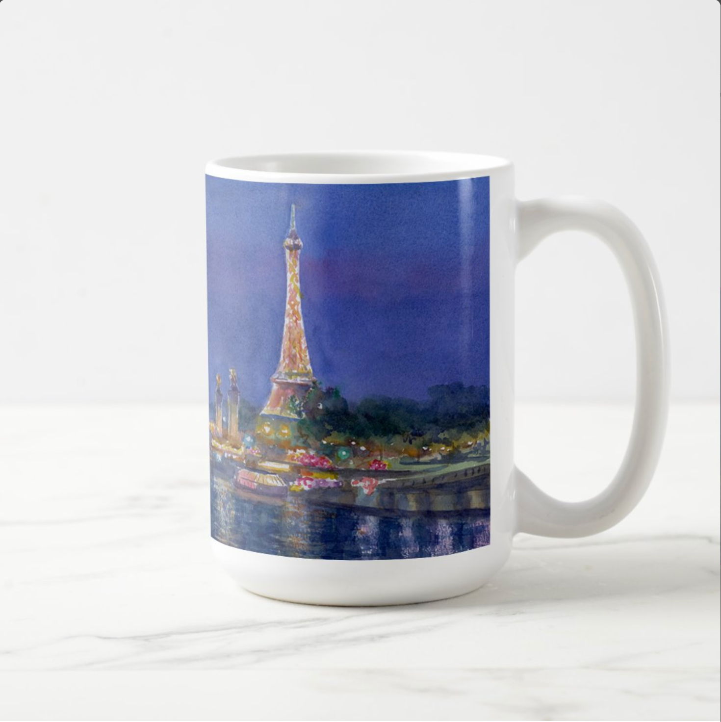 15 oz Mug | Eiffel Good