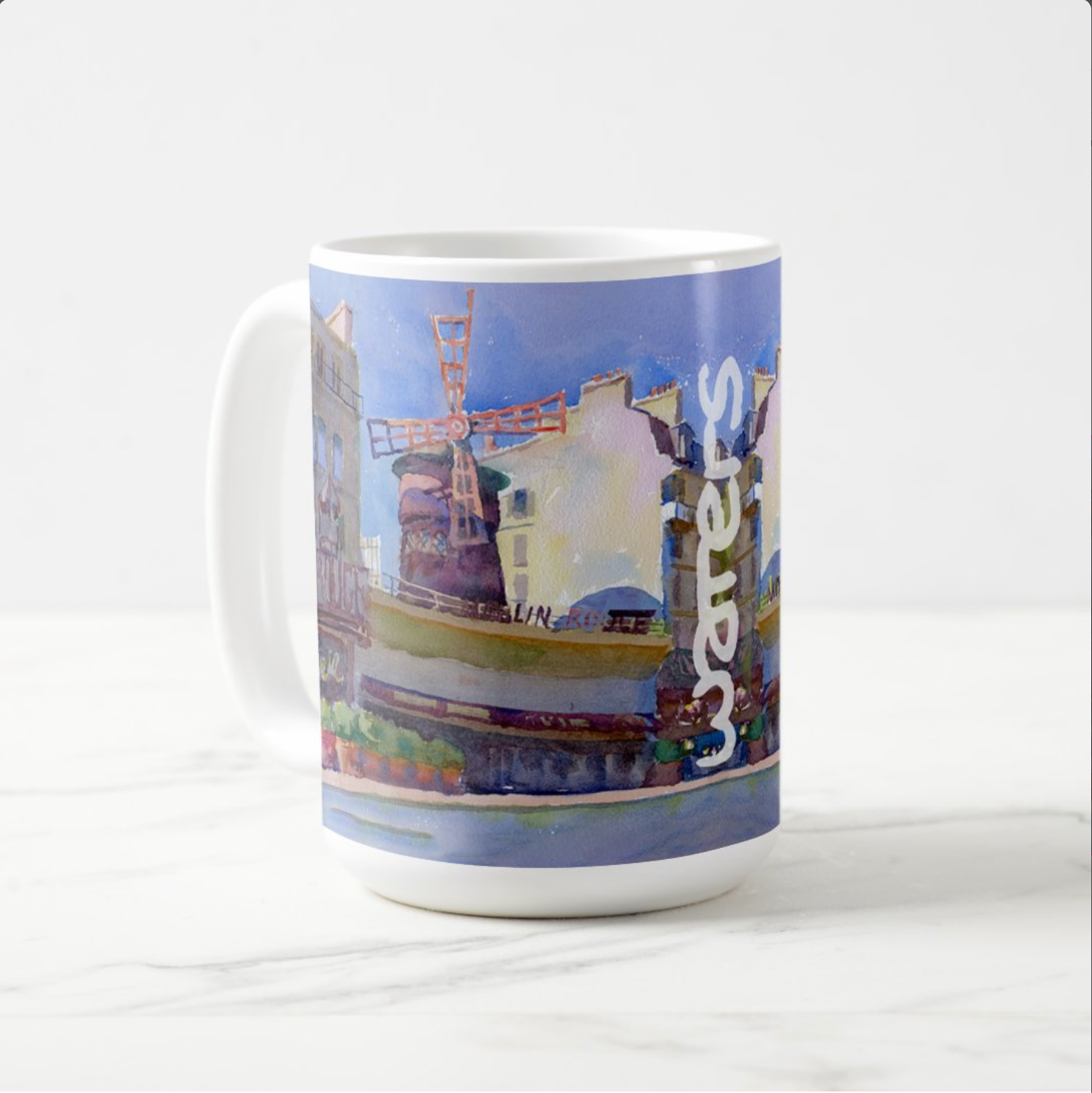 15 oz Mug | Fan Dance